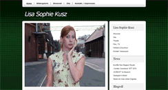 Desktop Screenshot of lisa-sophie-kusz.de